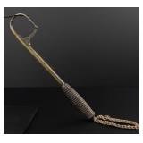 English Brass Telescoping Salmon Gaff