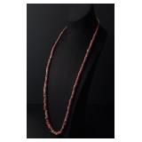 Brick Red Native American Indian Trade Beads