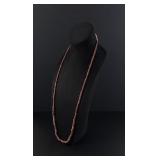 Brick Red Native American Indian Trade Beads