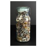 Collection of Polished Rocks Agates