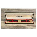 Omega DeVille Gold Dial Watch Movement