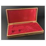 Navy Arms Walnut Presentation Revolver Box