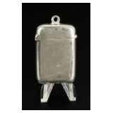 Victorian Sterling Match Safe Vesta Case