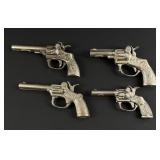 Collection of Antique Cap Guns Pistols