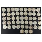 Kennedy 40% Silver Half Dollars