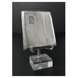 1936 English Sterling Silver Cigarette Case