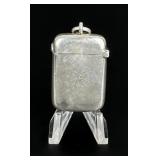 Victorian Sterling Match Safe Vesta Case