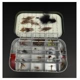Montana Fly Fishing Flies with Wheatley Case