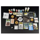 Collection of Fly Fishing Hackle Fly Tying