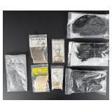 Collection of Fly Tying and Tenkara Rod Cases