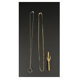 Collection of 14K Gold Jewelry