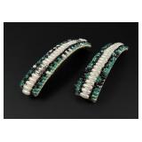 Native American Indian Hair Barrette Clips