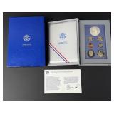 1986 United States Mint Prestige Proof Set