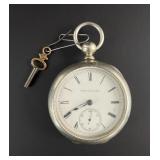 Hampden Springfield Model 1 Pocket Watch