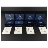US Mint American Silver Eagle Proof Coins