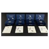 US Mint American Silver Eagle Proof Coins