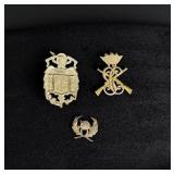 Spanish Civil War Condor Legion Hat Badges