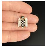 Spanish Blue Division SEU Pin Badge