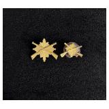 Spanish Civil War Carabineros Hat Badges