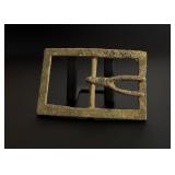 Civil War Confederate Wishbone Belt Buckle