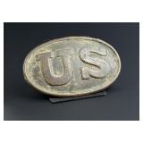 Civil War W.H. Smith Brooklyn Cartridge Box Plate