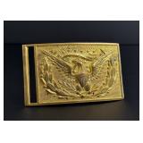 Indian Wars US Army Eagle Belt Buckle Plate