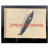 Zeppelin Weltfahrten 1 Buch Cigarette Album