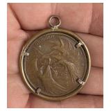 WWI WW1 Prussian Battle of Leipzig Medal