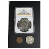 Collection of Assorted Coins