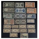 Collection of Foreign Currency
