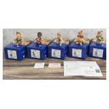 Collection of Goebel Hummel Figurines