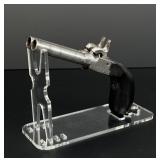 .44 Cal French Double Barrel Percussion Pistol