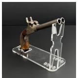 .44 Cal French Double Barrel Percussion Pistol