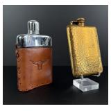Montana Outlaw Cowboy Flask Collection