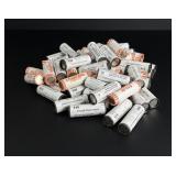 $590 Face Value Rolled Quarters