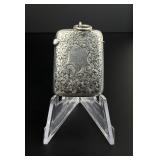 Victorian Sterling Match Safe Vesta Case