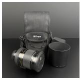 Nikon Reflex Nikkor 500mm 8 Mirror Camera Lens