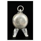 Victorian Sterling Silver Sovereign Case