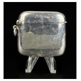 1938 Sterling Match Safe Vesta Case