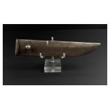 Civil War Bowie Knife Metal Scabbard