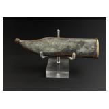 Civil War Bowie Knife Metal Scabbard