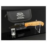 Citadel Danang Bamboo Pocket Knife