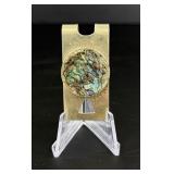 Taxco Mexico Alpaca Silver Money Clip