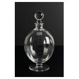 Mid Century Mikasa Crystal Decanter