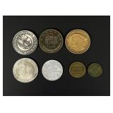 Collection of Souvenir and Trade Tokens