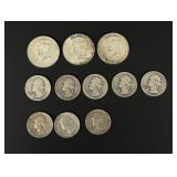 Collection of US Coins with Silver Content