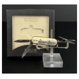 Barlow SBB40 Scrimshaw Gentlemens Pocket Knife