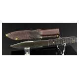 J Russell Green River Knife Works Hunter Knife