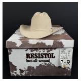 Resistol Cattleman 6x Beaver Cowboy Hat