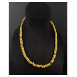 Native American Indian Trade Bead Necklace